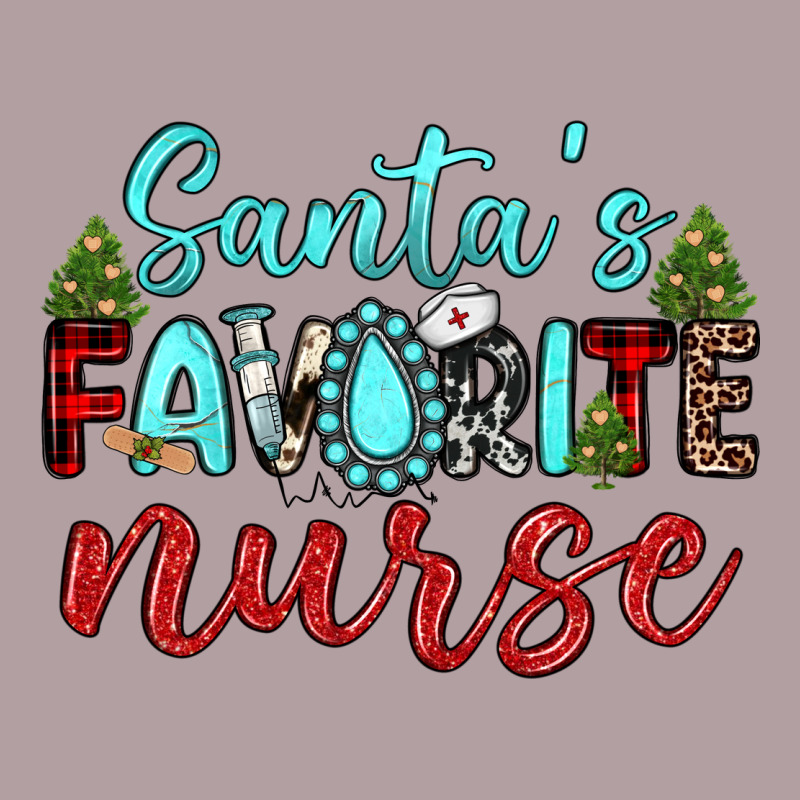 Santa S Favorite Nurse Vintage Hoodie by JahusDesignShop | Teevron