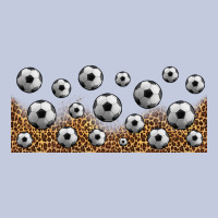 Leopard Soccer 16oz Libbey Glass Long Sleeve Tee | Teevron