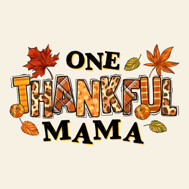 One Thankful Mama Vintage Tee by texasbilliewilder | Teevron
