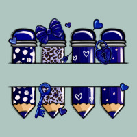 Valentine's Day School Pencils Navy Blue Premium Sweatshirt | Teevron