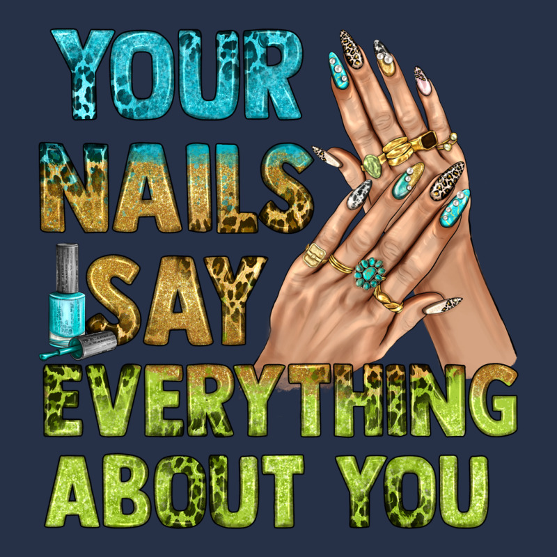 Your Nails Say Everything About You Bbs Premium Hoodie by BundleAndBundleShop | Teevron