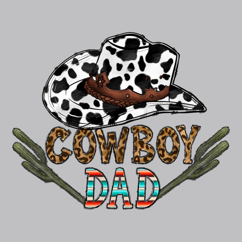 Cowboy Dad Long Sleeve Tee by CowhideDigitalArt | Teevron