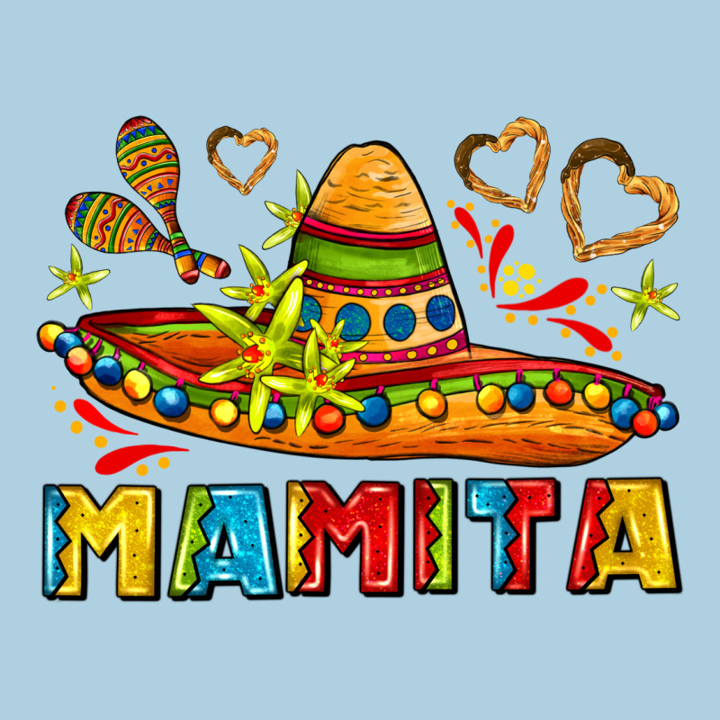 Mamita And Sombrero With Lime Flowers Premium Hoodie by AdoDesignShop | Teevron