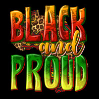 Black And Proud Heavyweight Sweatshirt | Teevron