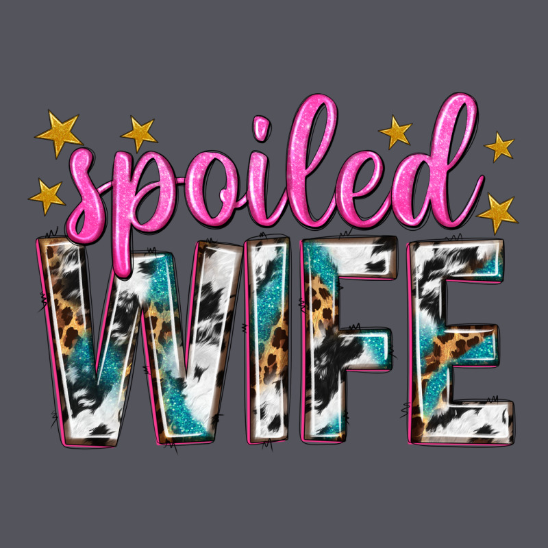 Spoiled Wife Vintage Hoodie by texasbilliewilder | Teevron
