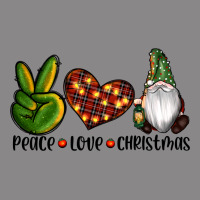 Peace Love Gnomes Christmas Vintage Tee | Teevron