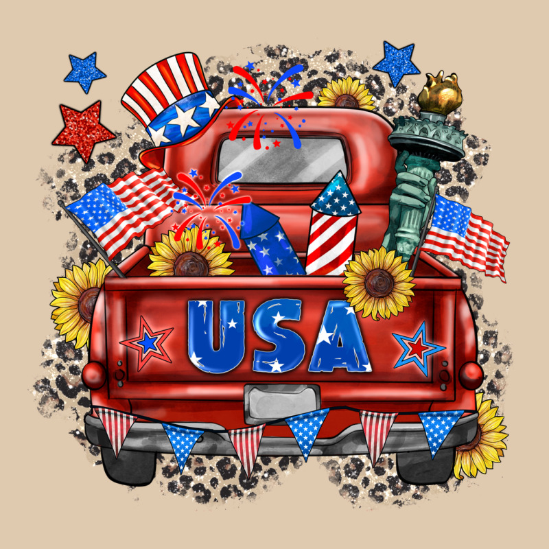 Usa Truck Heavyweight Sweatshirt by Zillion Design Studio | Teevron