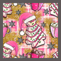 Christmas Cake And Pink Mug Seamless Pattern Bbs Premium Hoodie | Teevron