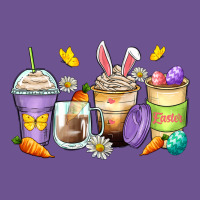 Easter Day Coffee Cups Vintage Tee | Teevron