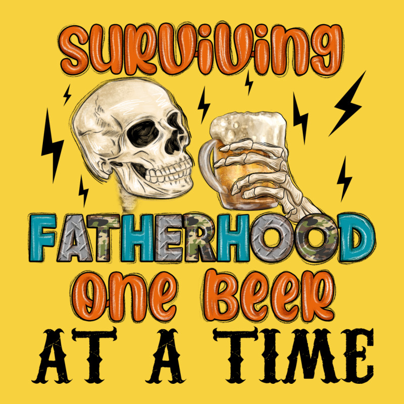 Surviving Fatherhood One Beer At A Time Premium Sweatshirt by MaliasSmallBusiness | Teevron