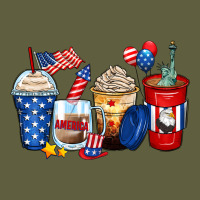 4th Of July Coffee Cups Vintage Tee | Teevron