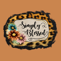Simply Blessed Heavyweight Hoodie | Teevron