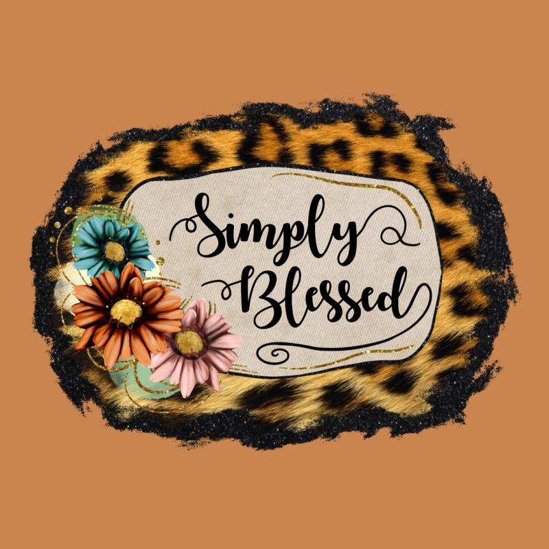 Simply Blessed Heavyweight Hoodie by Jasminsmagicworld | Teevron