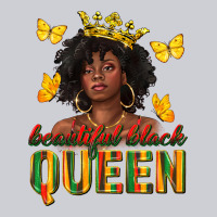 Beautiful Black Queen Heavyweight Sweatshirt | Teevron