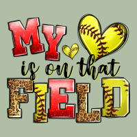 My Heart Is On That Field Softball Urban Heavy Tee | Teevron