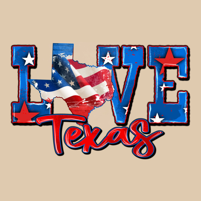 Love Texas Map Heavyweight Sweatshirt by Zillion Design Studio | Teevron