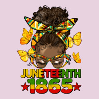 Juneteenth 1865 Afro Bun Classic Tee | Teevron