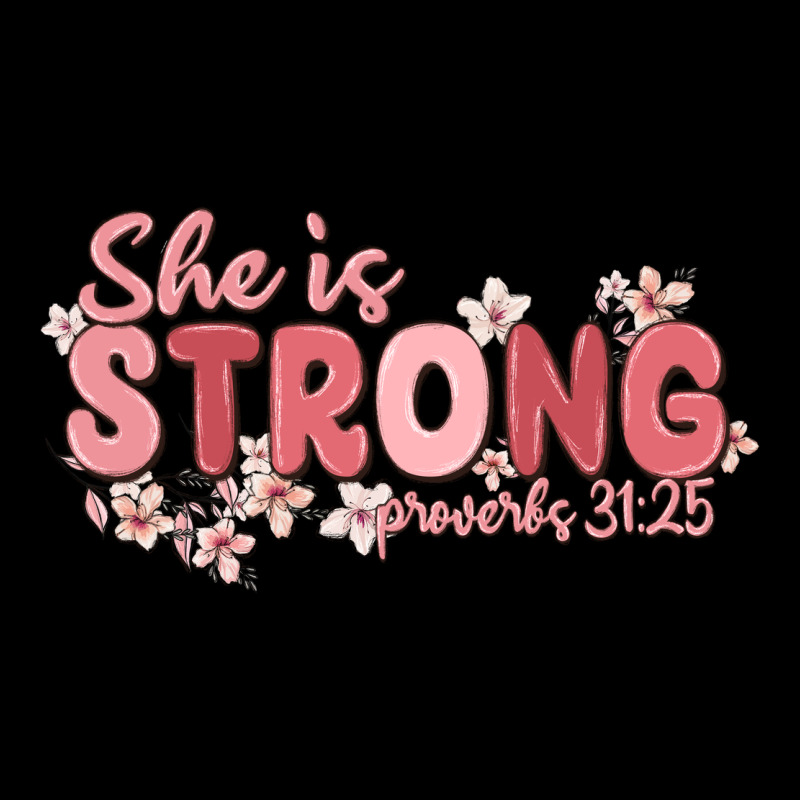 She Is Strong Proverbs 31 25 Premium Sweatshirt by MaliasSmallBusiness | Teevron