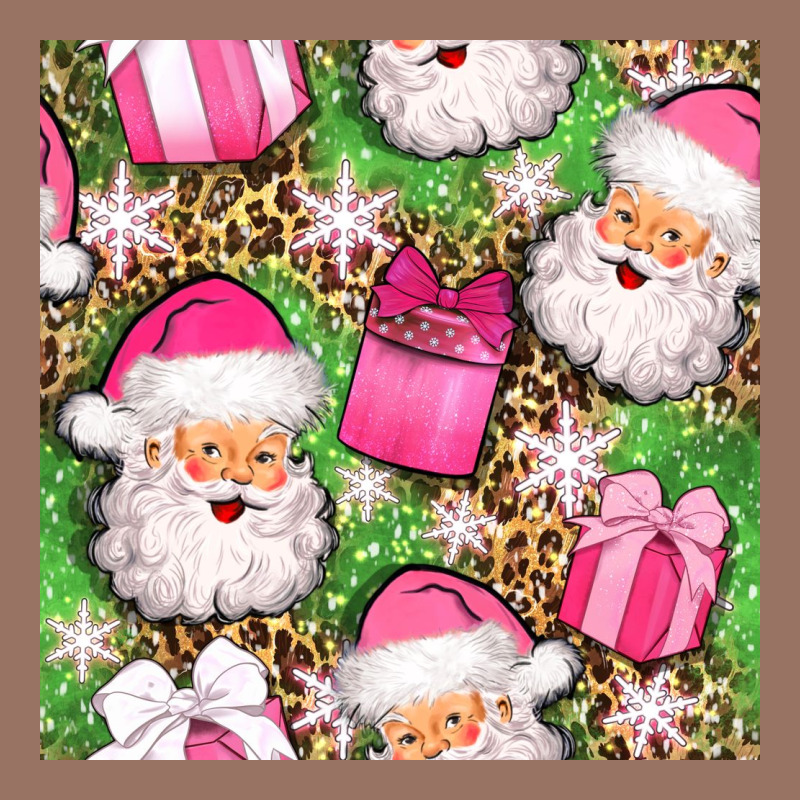 Christmas Santa Claus And Gift Box Seamless Pattern Bbs Premium Hoodie by BundleAndBundleShop | Teevron