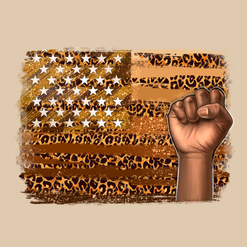American Melanin Flag Heavyweight Sweatshirt by texasbilliewilder | Teevron