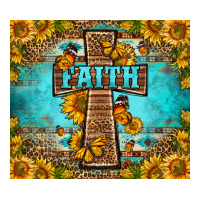 Western Faith Cross Butterfly | Teevron