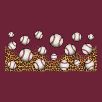 Leopard Baseball 16oz Libbey Glass Long Sleeve Tee | Teevron