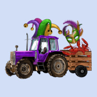 Mardi Gras Mask Crawfish Farm Tractor Urban Hoodie | Teevron