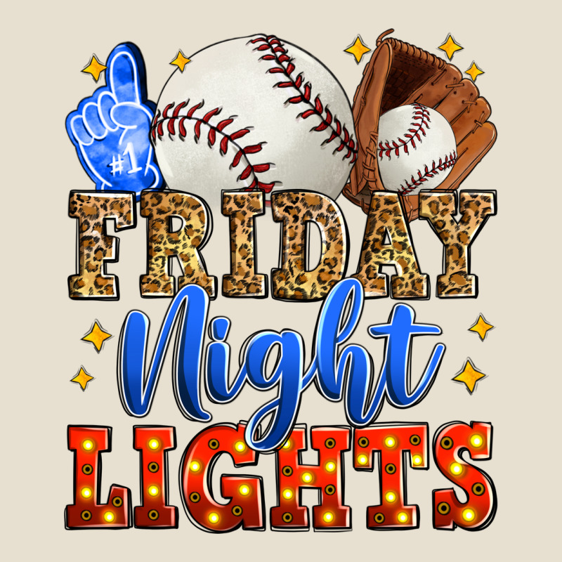 Friday Night Lights Baseball Urban Heavy Tee by Zillion Design Studio | Teevron