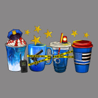 Police Coffee Cups Vintage Tee | Teevron