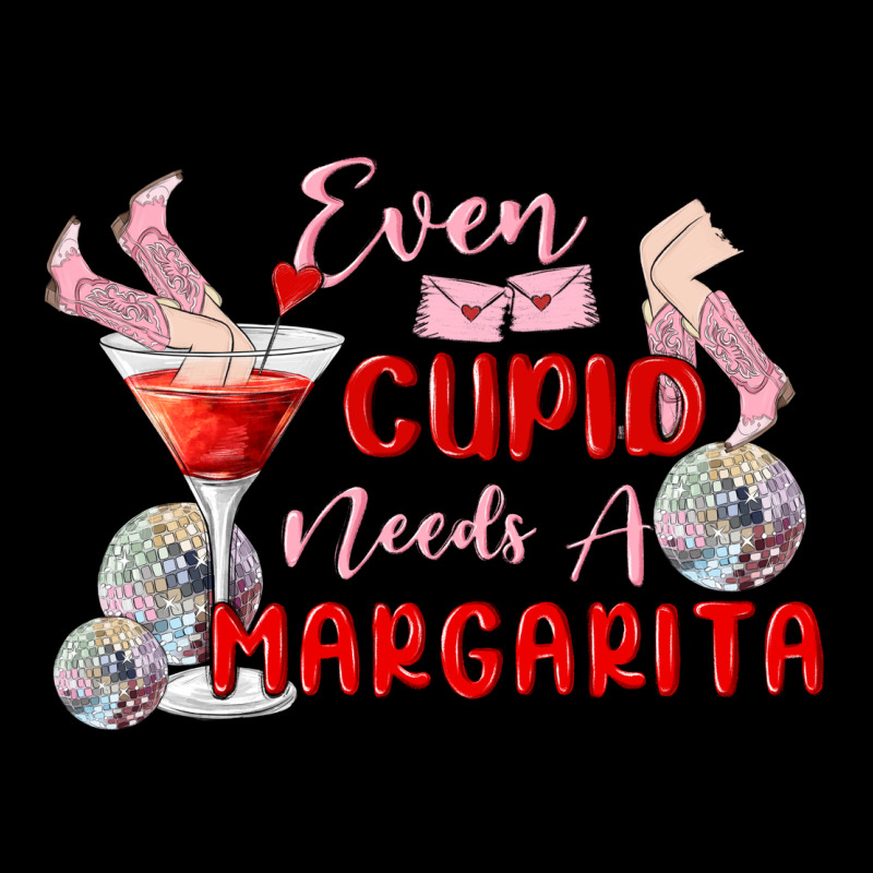 Even Cupid Need A Margarita Premium Sweatshirt by MaliasSmallBusiness | Teevron
