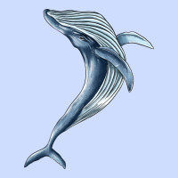Humpback Whale Jumping Urban Heavy Tee | Teevron