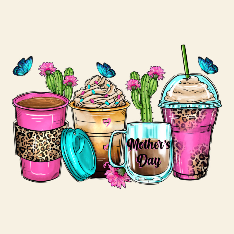 Mother's Day Coffee Cups Vintage Tee by Zillion Design Studio | Teevron