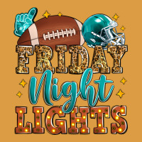 Friday Night Lights American Football Urban Heavy Tee | Teevron