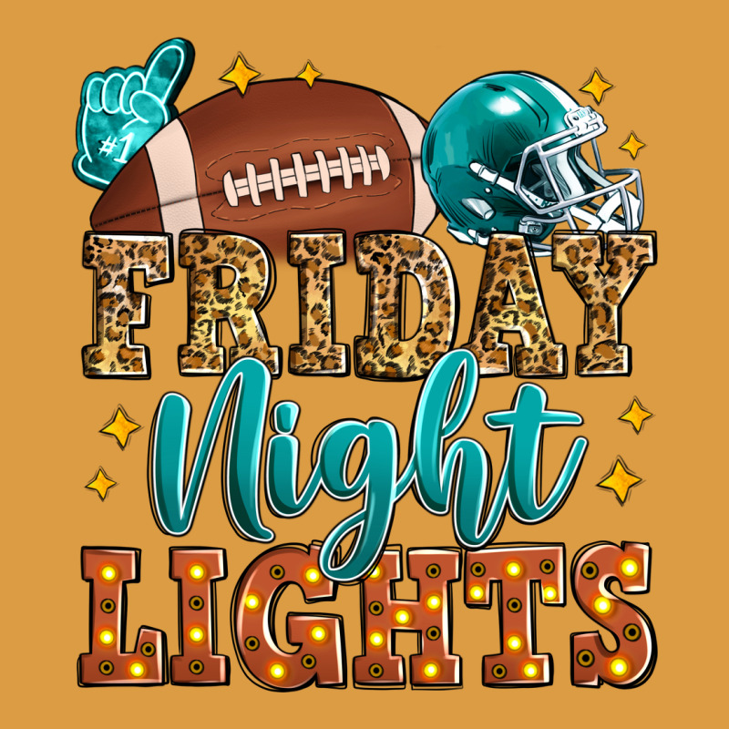 Friday Night Lights American Football Urban Heavy Tee by Zillion Design Studio | Teevron