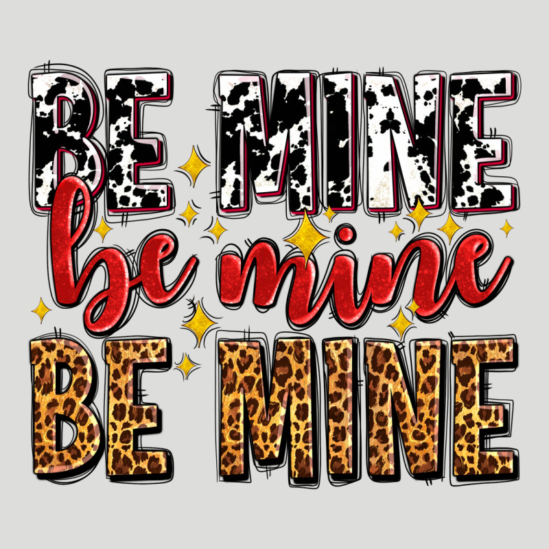 Be Mine Be Mine Be Mine Zipper Hoodie by AdoDesignShop | Teevron