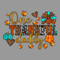 One Thankful Daddy Vintage Hoodie | Teevron