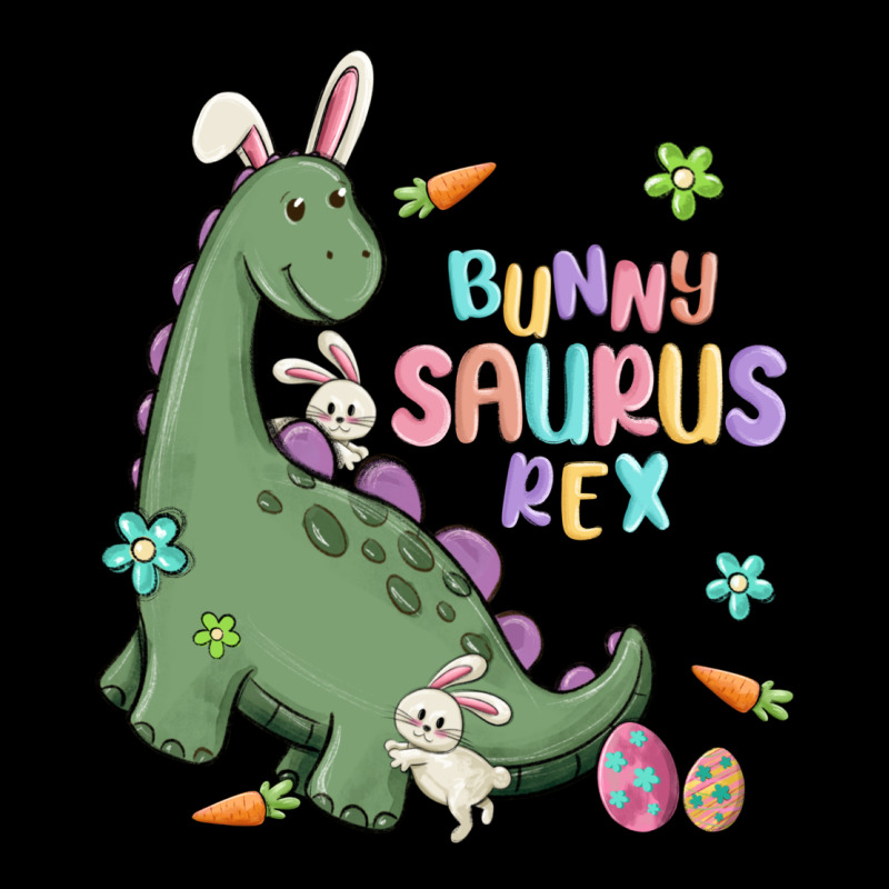 Bunny Saurus Rex Premium Sweatshirt by MaliasSmallBusiness | Teevron