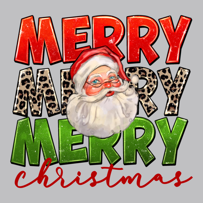 Merry Christmas Santa Long Sleeve Tee by FaDigitalArtStudio | Teevron