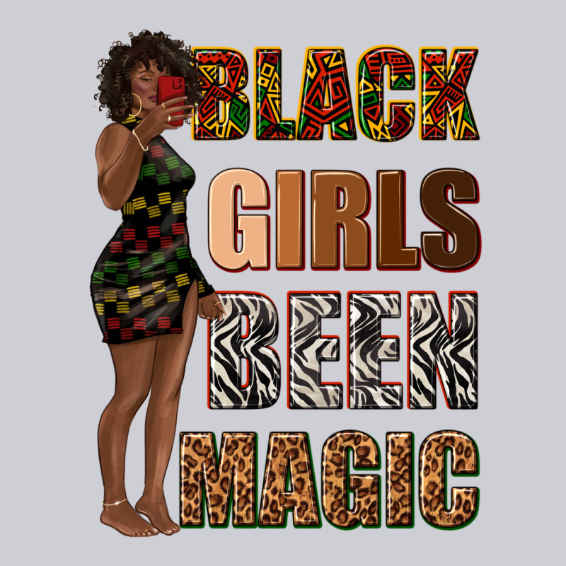 Black Girls Been Magic Heavyweight Sweatshirt by texasbilliewilder | Teevron