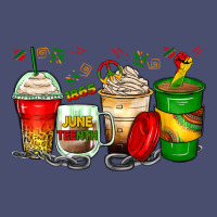 Juneteenth Coffee Cups Vintage Tee | Teevron