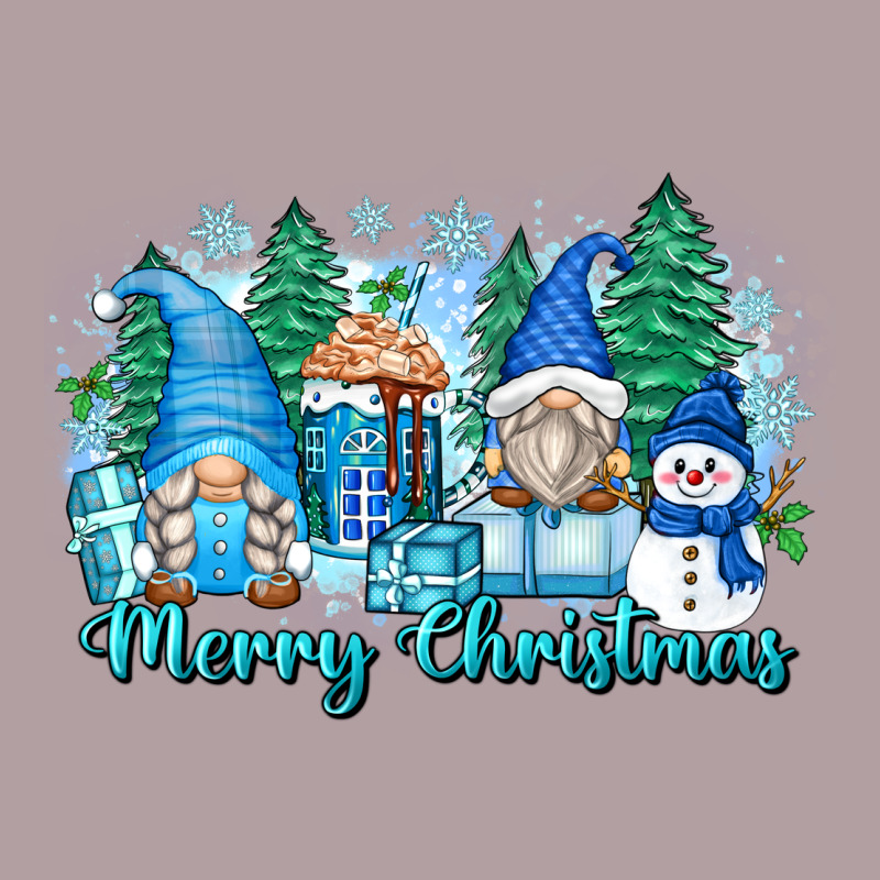 Merry Christmas Snowman Gnomes Vintage Hoodie by Zillion Design Studio | Teevron