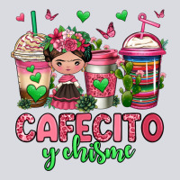 Cafecito Y Chisme Coffee Cups Zipper Hoodie | Teevron