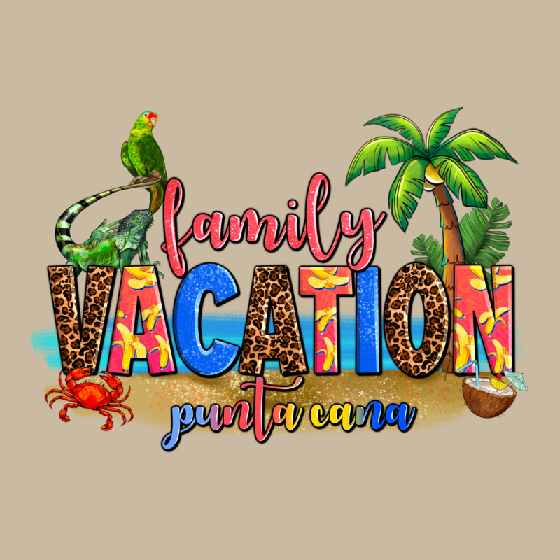 Punta Cana Family Vacation Long Sleeve Tee by AdoDesignShop | Teevron
