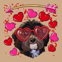Valentine's Day Havanese Dog Vintage Hoodie | Teevron
