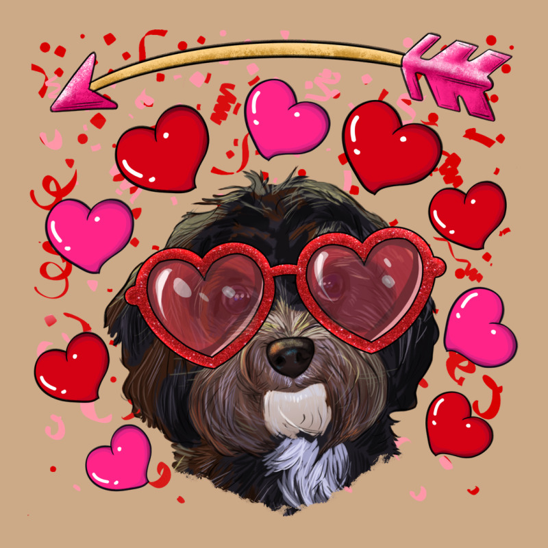 Valentine's Day Havanese Dog Vintage Hoodie by RanaPortraitStore | Teevron