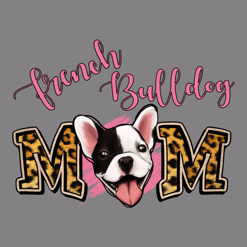 French Bulldog Mom Heavyweight Hoodie by Jasminsmagicworld | Teevron