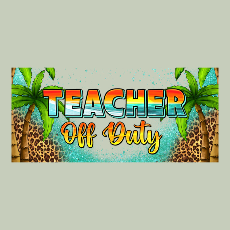 Western Teacher Off Duty 16oz Libbey Glass Long Sleeve Tee by HRA Design Shop | Teevron