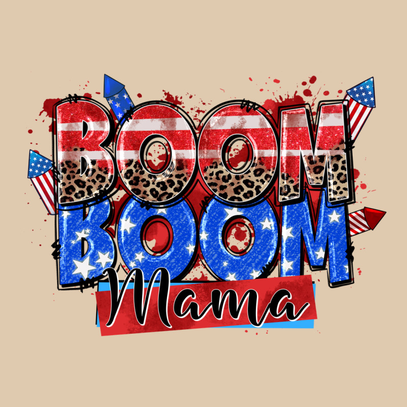 Boom Boom Mama Heavyweight Sweatshirt by Zillion Design Studio | Teevron