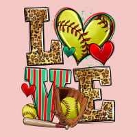 Love Softball Urban Heavy Tee | Teevron