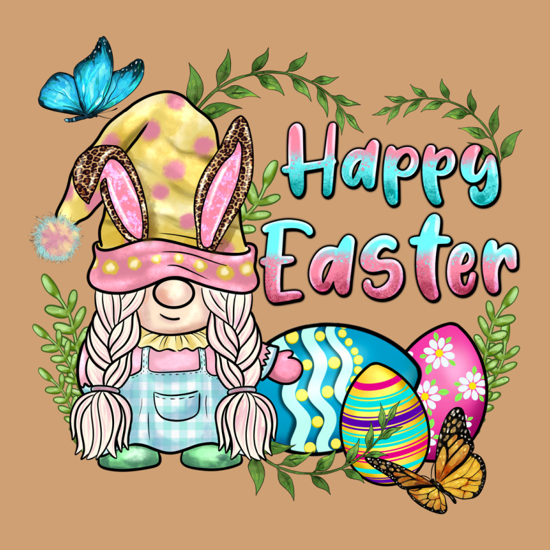 Happy Easter Bunny Gnome Vintage Tee by BarkalooDesign | Teevron